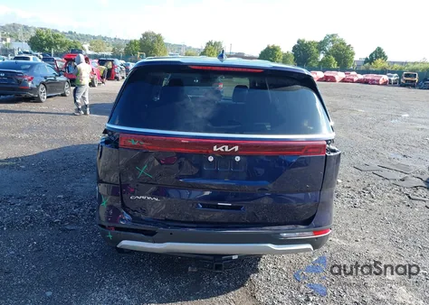 2023 Kia Carnival Mpv Lx Seat Package from USA, damaged, VIN KNDNB4H30P6259620